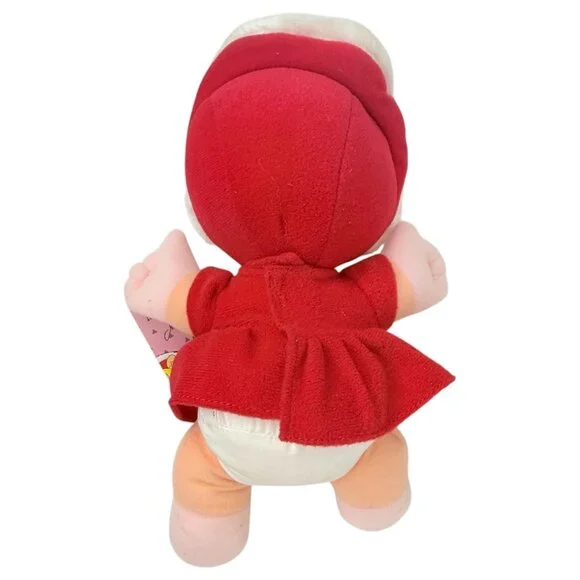 1987 McDonalds Miss Piggy Plush Doll Muppet Baby Christmas Jim Hensons Toy 10” - Picture 5 of 8